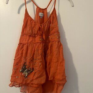 Karen Millen Butterfly Tank